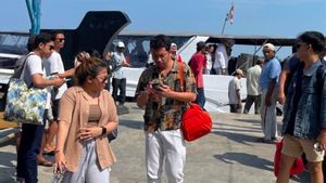 ar sur une visite sur l'île de Mille Un pour accueillir 2 000 touristes lors des vacances