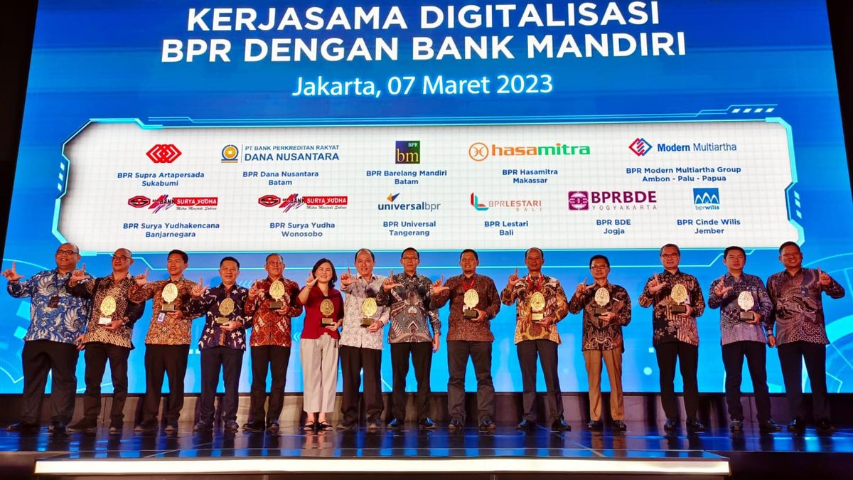 Bank Mandiri Gandeng 11 BPR Dorong Transaksi Digital