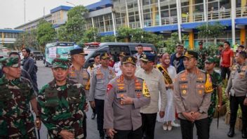 Commander: TNI Alerts 2,000 Personnel To Secure Lebaran Homecoming In East Java