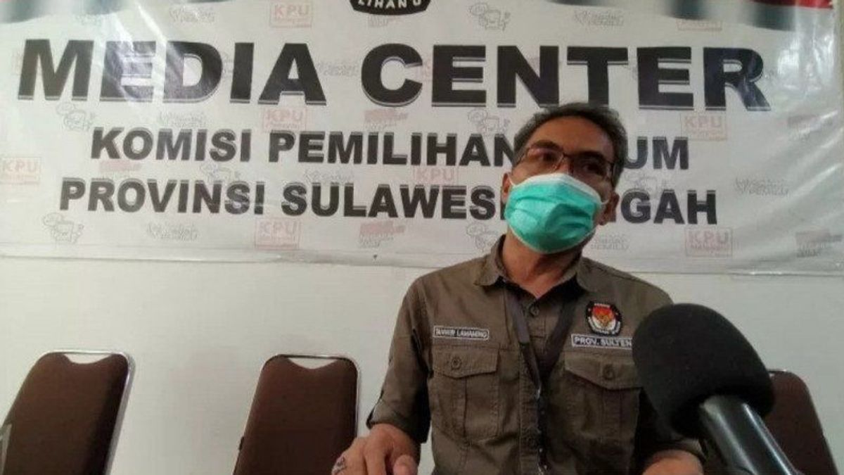 Sad News, Central Sulawesi KPU Chairman Tanwir Lamaming Dies