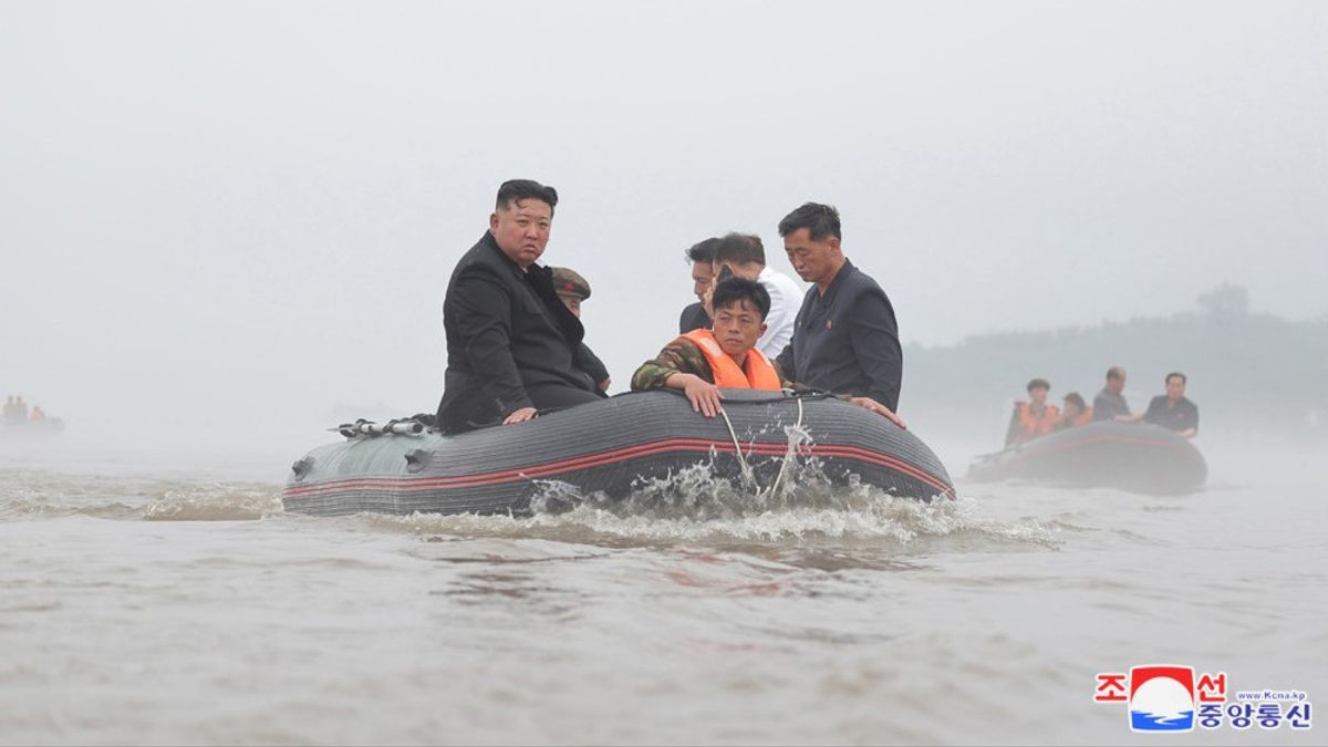 Korea Utara Dilaporkan Eksekusi Puluhan Pejabat Akibat Banjir yang Menewaskan 4.000 Orang