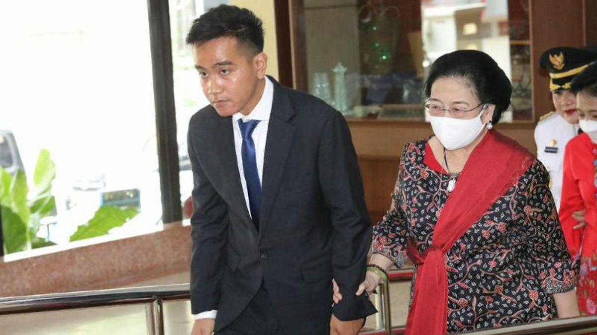 Gandengan Tangan Megawati Simbol Restu untuk Maju di Pilkda DKI 2024? Ini Jawaban Gibran Rakabuming