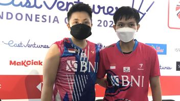 Perempat Final Indonesia Open 2022 Jadi Pelecut Motivasi Apriyani/Siti Fadia Menuju Ganda Top Dunia