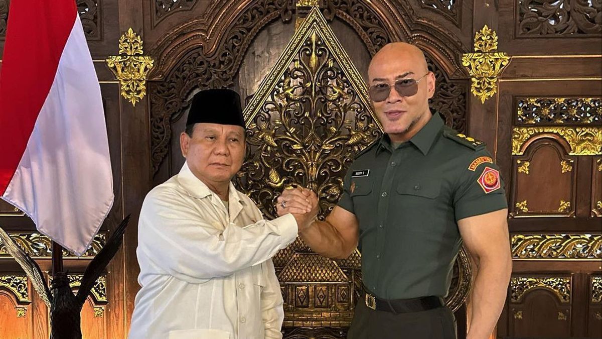 Prabowo's Spokesman Calls Deddy Corbuzier Bound By Military Rules, The Rank Of Lieutenant Colonel Tituler Can Also Be Revoked