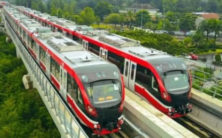 Masa Ujicoba LRT Sebaiknya Setahun Agar Tak Banyak Komplain Soal Layanan