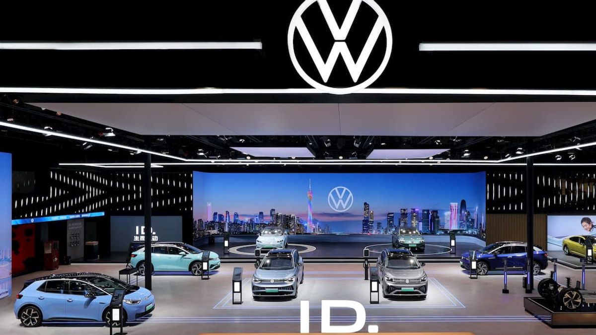 Inilah Harga yang Dipatok VW untuk Mobil Listrik Murahnya di China