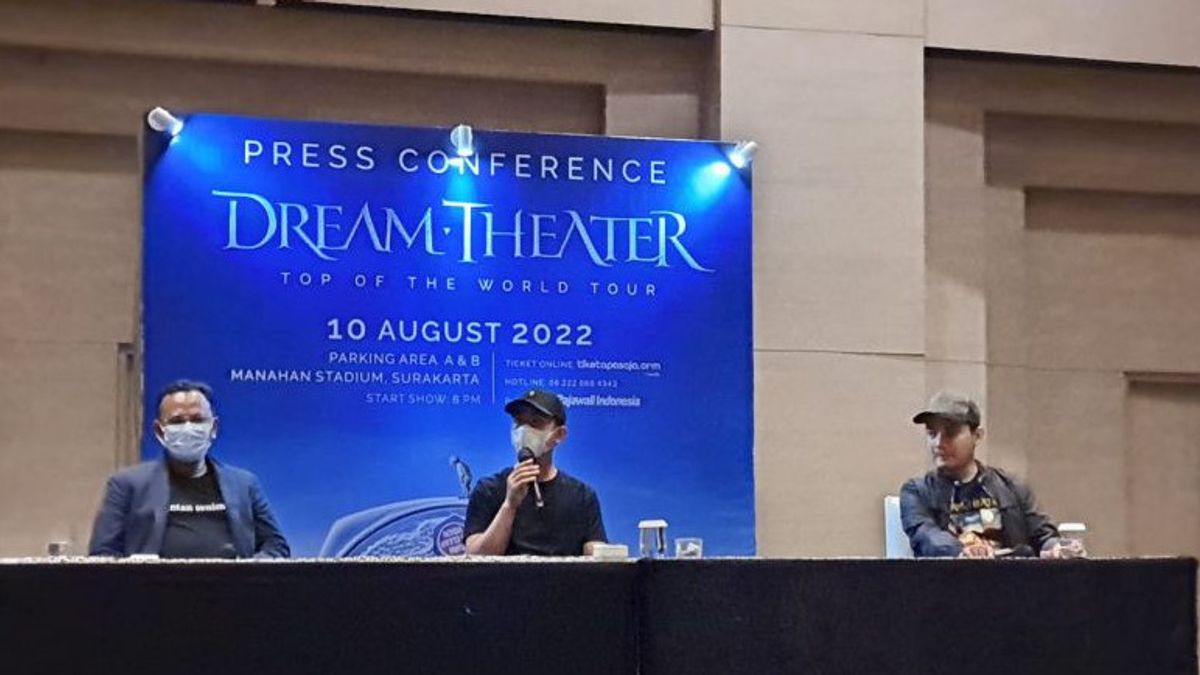Gibran Rakabuming Umumkan Jadwal Konser Dream Theater di Solo, 10 Agustus 