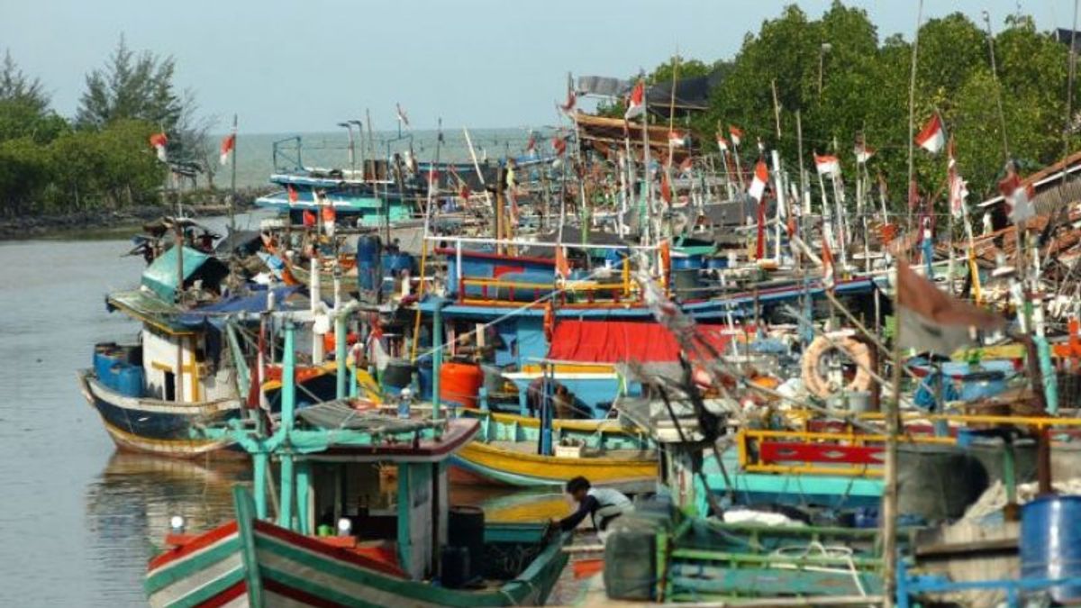 Les Pirates Rassurent Les Pêcheurs à North Kayong Kalbar