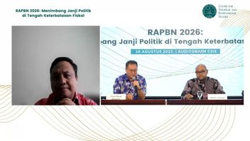 Pemerintah Alokasikan Rp335 Triliun untuk MBG 2026, CSIS: Nggak Harus Jor-joran