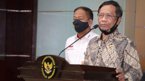 Meski Dianggap Tak Efektif, Mahfud MD Tetap Serius Bentuk Tim Pemburu Koruptor