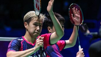 Passing The First Match Of The 2022 BWF World Championship Smoothly, Marcus: My Condition Is Close To 100 Percent