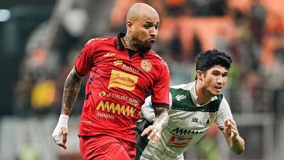 Hasil Liga 1: Persija Comeback Lewat Hattrick Gustavo, Dewa United Menang atas Persis