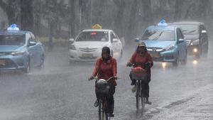 Cuaca Minggu 26 Mei, Hujan Deras Masih Terjadi di 5 Provonsi Hari Ini
