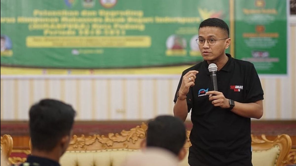 PSI Does Not Criticize Semarang Floods, Faldo Maldini: Ganjar Has Confessed To Be Wrong