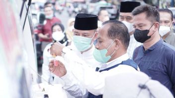 BPOM Ensures Food In Baturaja Bedug Market Is Safe From Hazardous Substances