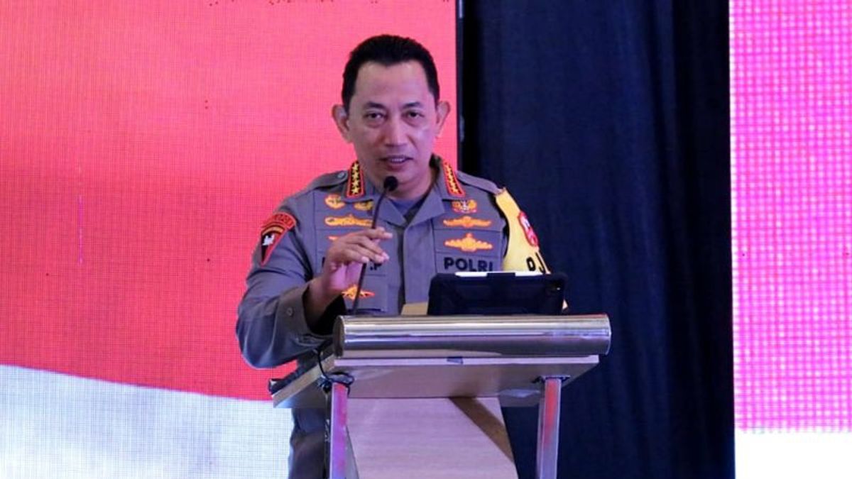 The National Police Chief Reminds Presidential And Vice Presidential Candidates To Maintain Indonesian Unity, Don't Break Political Belah