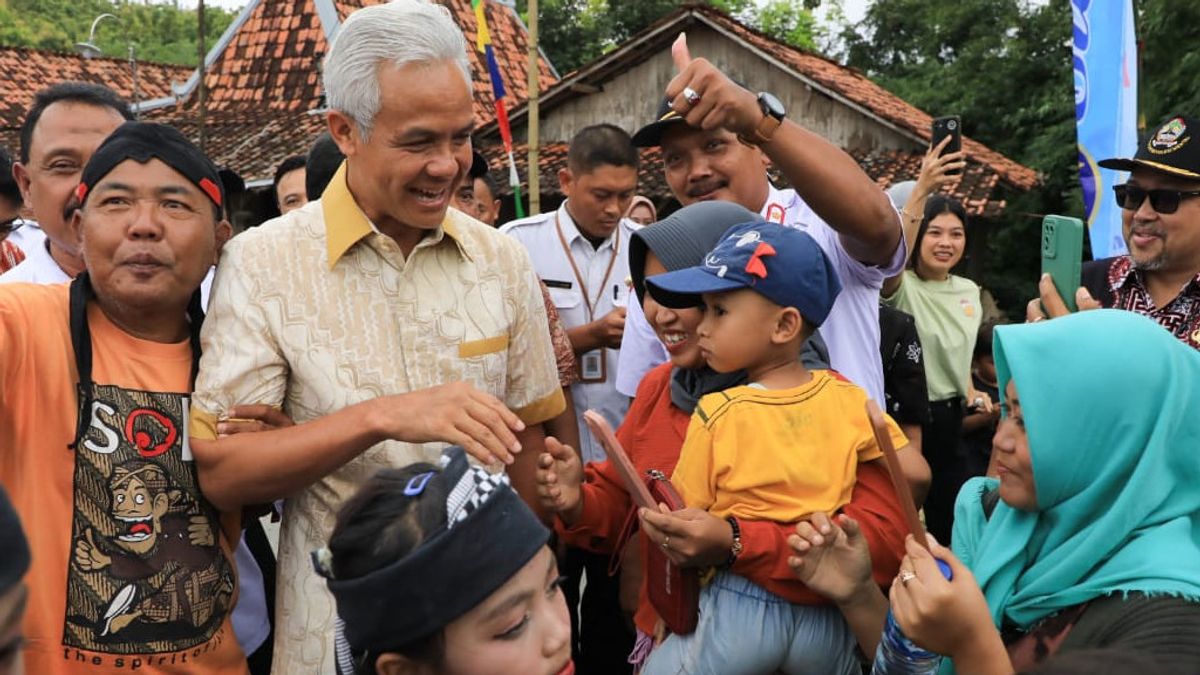 'Jo Kawin Bocah' dan 'Jogo Konco', Cara Ganjar Lindungi Masa Depan Anak di Jateng