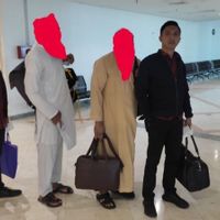 Imigrasi Blitar Deportasi 2 WNA Pakistan karena Minta Sumbangan secara Paksa