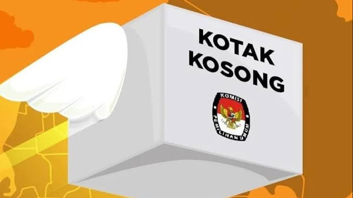 Eight Ways To Don't Lose Against Empty Boxes In Pilkada, Politicians Must Know!