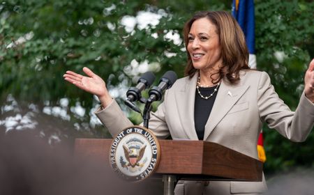 Kampanye Perdana Kamala Harris Langsung Ngegas, Sentil Trump Bersalah di Kasus Pelecehan Seksual