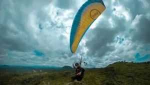 Perkenalkan Gunung Boga Sebagai Lokasi Sport Tourism, Disporpar Paser Gelar Festival Paralayang