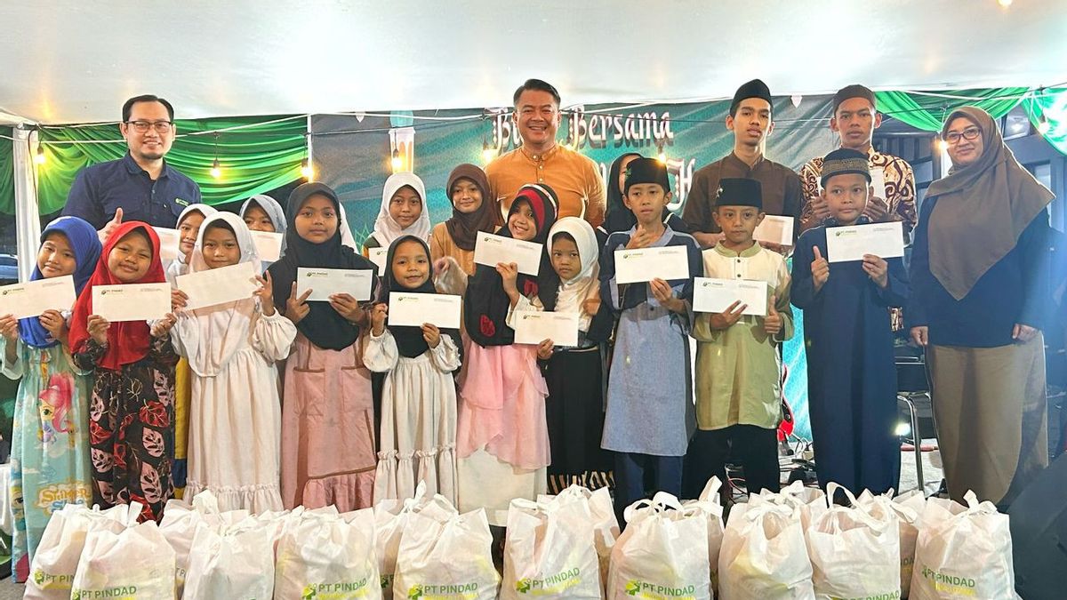 Sharing, PT Pindad Medika Utama Holds Iftar Together And Compensation For Orphans