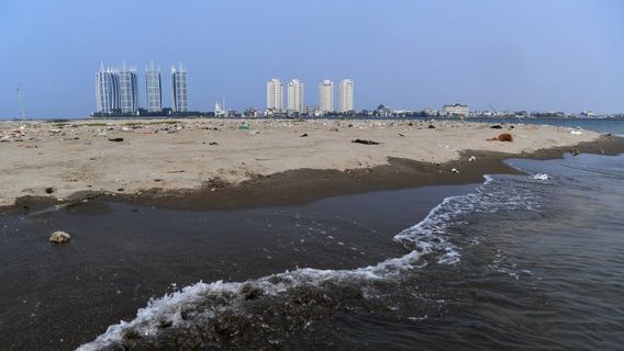 Urusan Reklamasi Ramai Lagi, Lahan Pulau G Tersisa 1,7 Hektare karena Tergerus Ombak?