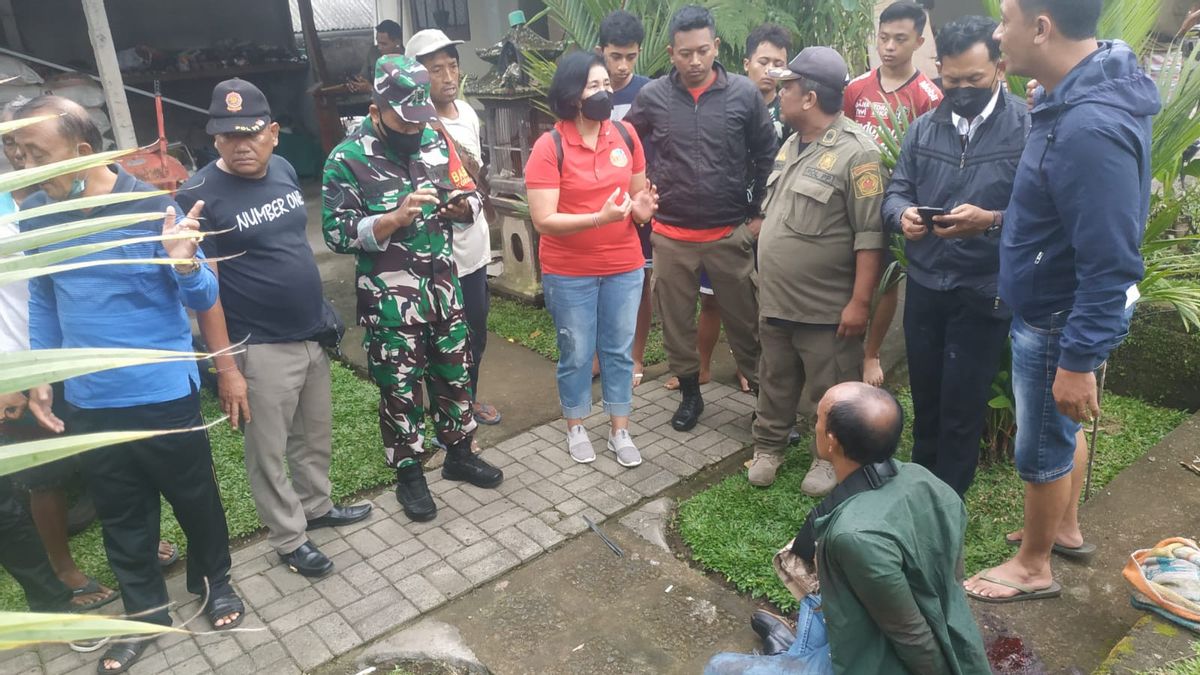 LATEST BALI NEWS: ODGJ Goes On A Rampage, Stabs A Number Of People, One Dies