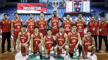 Indonesian Basketball National Team Again Meets Lebanon Today, Secretary General Of PERBASI Reminds No More Incidents Of The Great Indonesia Song