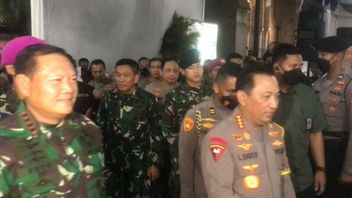 Kapolri dan Panglima TNI Jamin Keamanan Natal dan Tahun Baru Berjalan Tanpa Gangguan