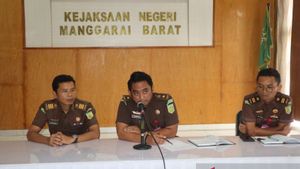 Kejari Manggarai Barat Geledah PKO办公室 寻找腐败案件的证据