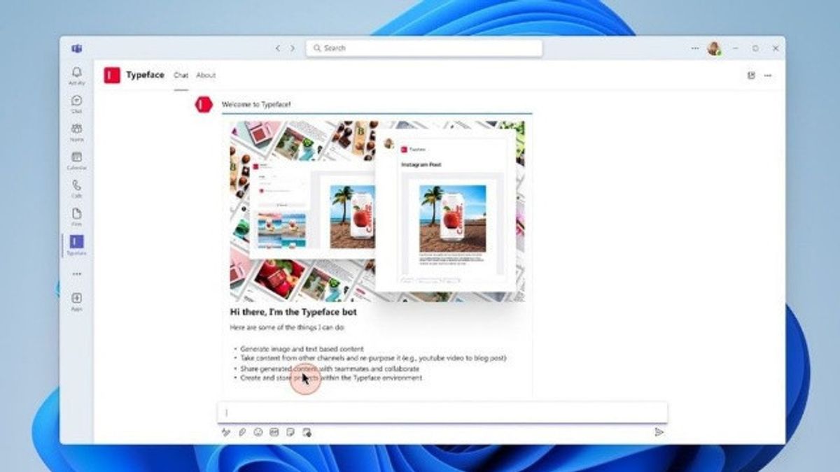 Microsoft Teams Punya Alat AI Generatif yang Bisa Bikin Konten Iklan Langsung di Aplikasi
