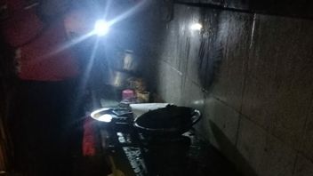 Forgetting To Turn Off The Stove After Cooking, Residents' Houses In Pulogadung Burnt