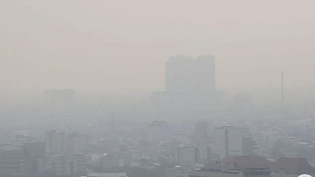 环境和林业部证实,雅加达的空气污染不是来自燃煤电厂