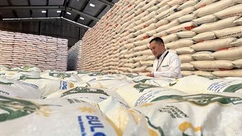Bulog Boss Says 50 Percent Of Rice Stock Spreads In The Household