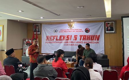 PDIP Ungkap Minimnya Realisasi Janji Kampanye Anies, dari 23 Hanya Tercapai 5