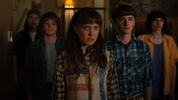 Netflix Rilis Trailer Perdana <i>Stranger Things 4</i>, Geng Hawkins Hadapi Monster dari Dunia Upside Down 