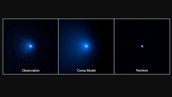 史上最大の彗星は時速3.218 Kmの速度で地球に向かっている、NASA:パニックに陥る必要はありません