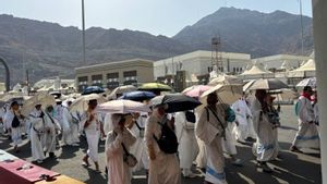 Kementerian Haji dan Umrah: Jemaah Nafar Tsani Mulai Bergerak dari Mina ke Makkah