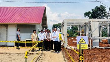 Speaker Of The House Of Representatives To Earthquake Victims Cianjur: Don't Sell And Pawn Relocation Houses