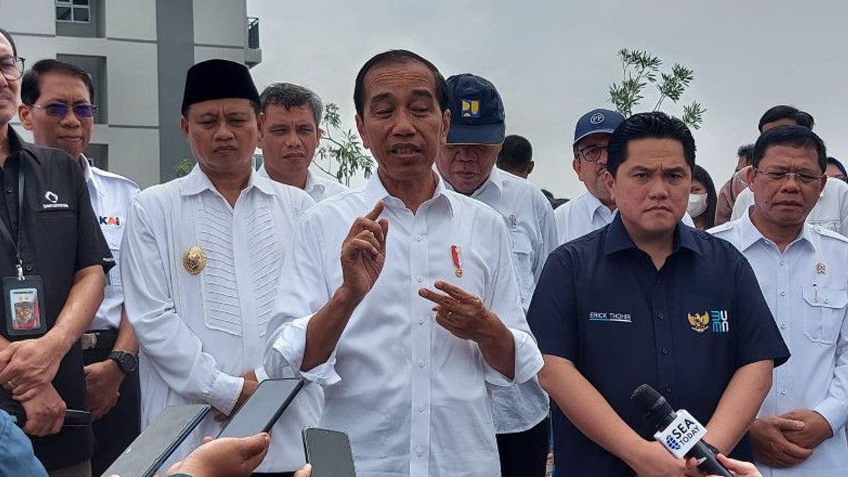 Jokowi Is Very Surprised That The Lamban Asset Confiscation Bill Is Discussed By The DPR: Isn't It Complete?