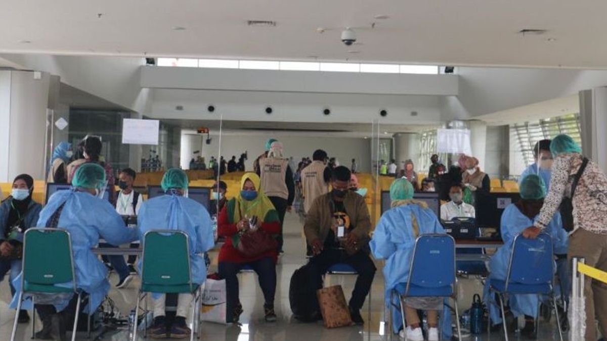  Bandara Juanda Mulai Terima Kedatangan dari Luar Negeri, Khususnya Pekerja Migran Indonesia