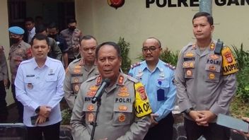 西爪哇警察局长确保 2023 年除夕安全