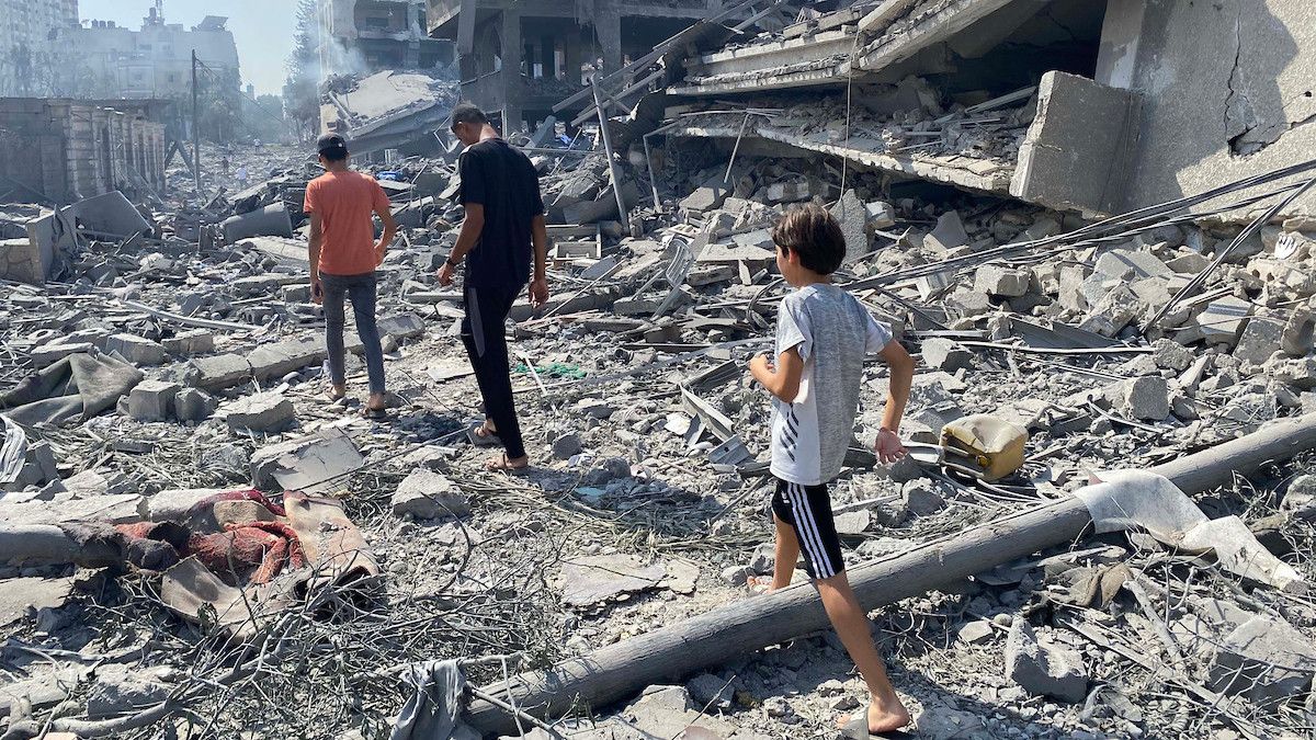Israeli Attacks Target Hospitals, Places of Worship and Expel Civilians, Foreign Minister Retno Urges UN to Form Independent Investigative Commission