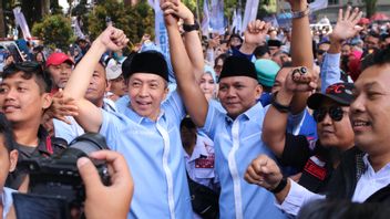 Charta Politika调查:Dedie-Jenal Unggul 42 Percenta in Pilwalkot Bogor 2024