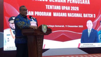 Wamenaker：政府等待宣布UMP上涨的正确时刻