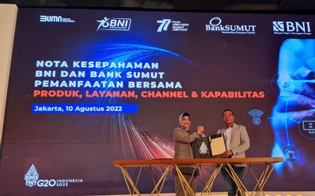 Kolaborasi dengan Bank Sumut, BNI Usung Orange Synergy