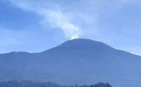 PVMBG Rekam Peningkatan Aktivitas Vulkanik Gunung Slamet