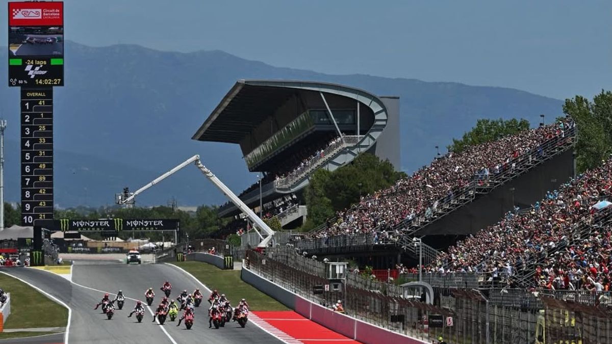 加泰罗尼亚赛道永久获得MotoGP冠军,直到2031年