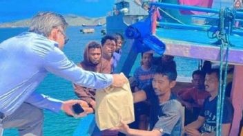 印度尼西亚驻莫尔兹比港大使馆准备律师陪同被巴布亚新几内亚当局拘留的13名马劳克渔民